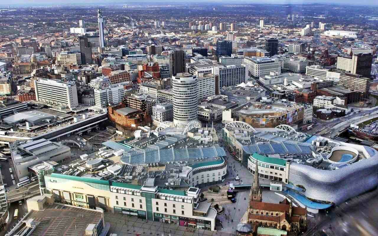 Office Relocations Birmingham